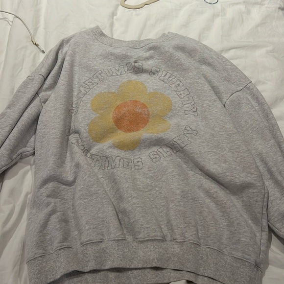 Superrrrr comfy grey aerie crewneck size xl - Picture 1 of 2